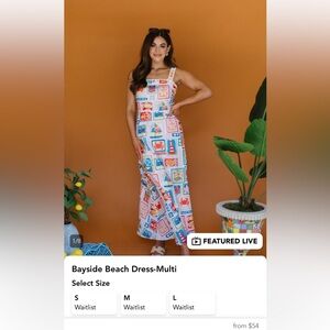 Beach maxi dress from these three boutique